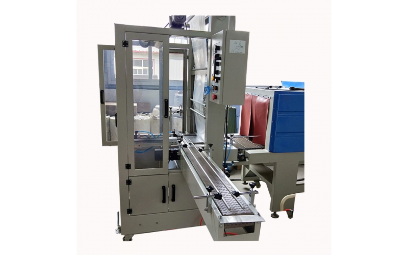 全自動(dòng)袖口式熱縮包裝機(jī)（無托）XK-6540+5040