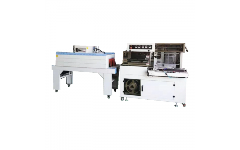 水果蔬菜全自動450L型封切收縮包裝機(jī)超市專供