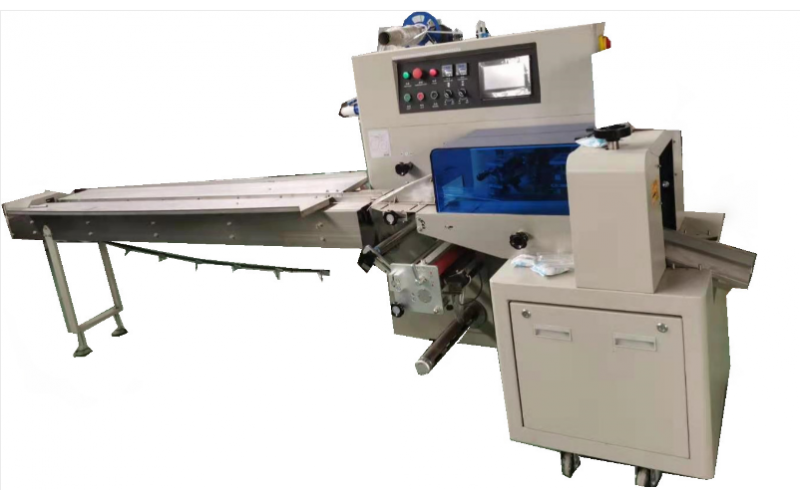 枕式高速全自動小食品連續(xù)式包裝機